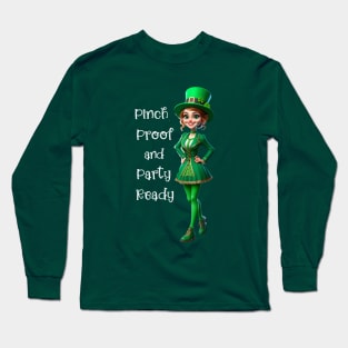 St Patricks Day Shirt St Paddys Day Lucky Shirt for Irish Gifts Lucky Shirt Irish Drinking Shirt Matching Couples Shirt Irish Sweater T-Shirt Long Sleeve T-Shirt